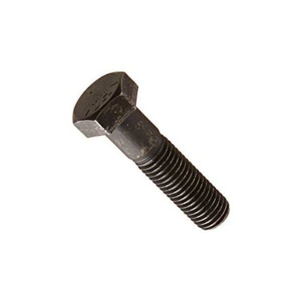Newport Fasteners Grade 5, 1/2"-13 Hex Head Cap Screw, Plain Steel, 3-3/4 in L, 25 PK 615543-25 - main